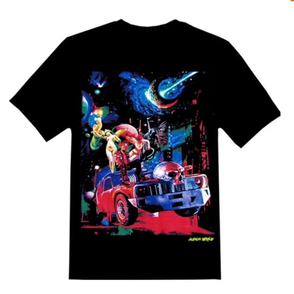 Vlone x Juice WRLD ‘Cosmic’ T-Shirt Size Large